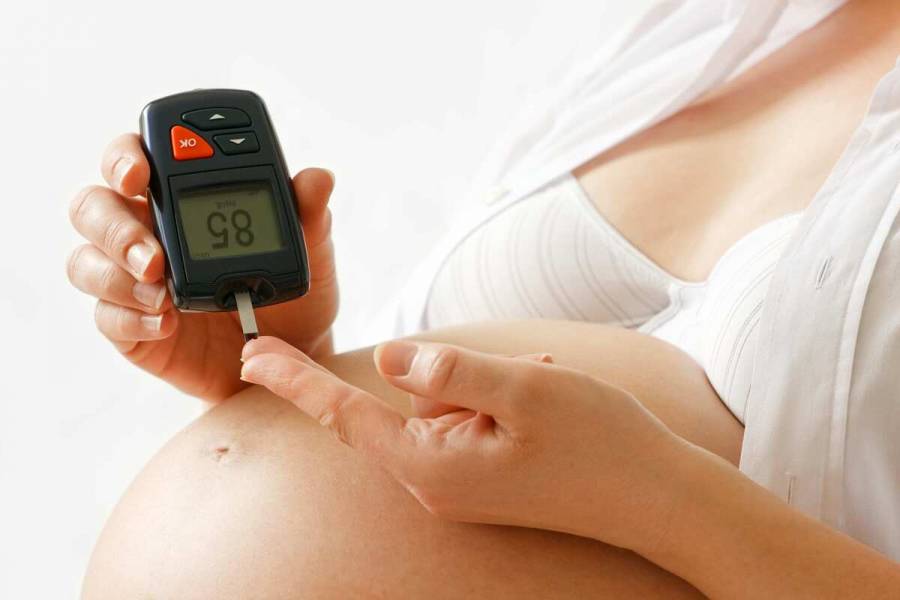 Alimentación saludable reduce riesgo o evita la diabetes gestacional