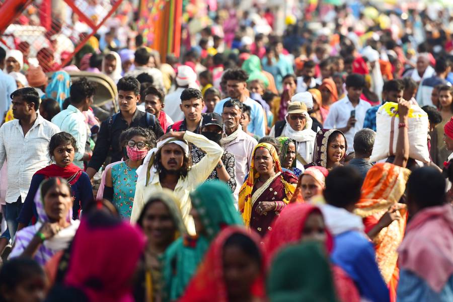 India superará pronto a China como el país más poblado del mundo