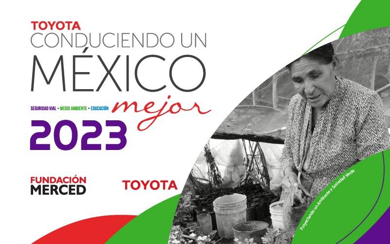 Toyota lanza la quinta edición de su programa social “Toyota Conduciendo un México Mejor”