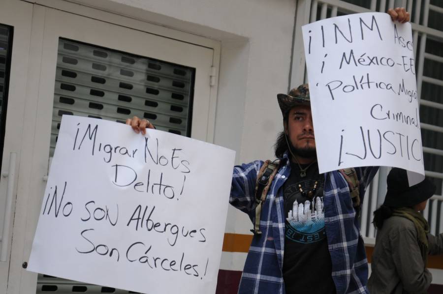 Llevará a cabo CNDH revisión de estaciones migratorias del INM
