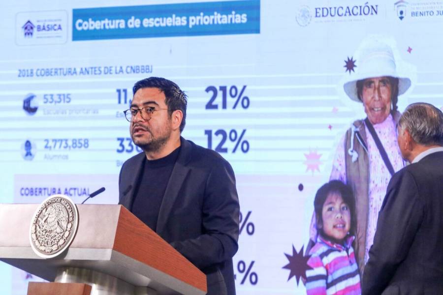 SEP entrega más de 28 mmdp en Becas para el Bienestar y La Escuela es Nuestra