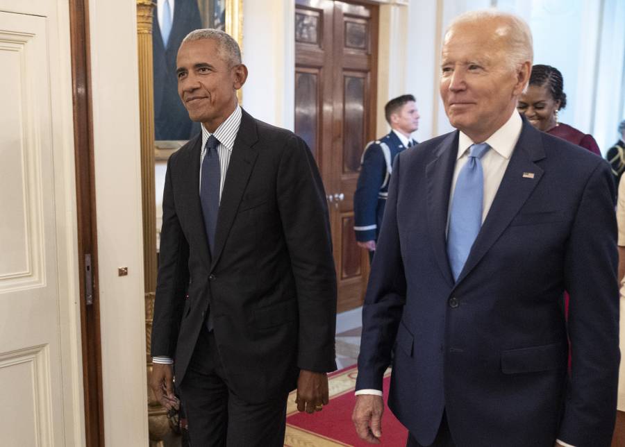 Obama y Hillary Clinton muestran su apoyo a Biden para su campaña de reelección