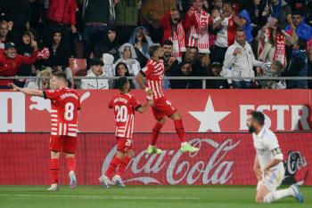 LaLiga | Girona gana al Real Madrid con “póker” de 'Taty' Castellanos