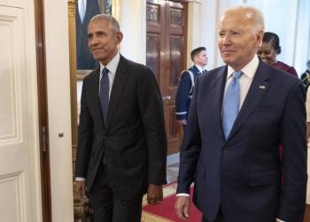 Obama y Hillary Clinton muestran su apoyo a Biden para su campa&ntilde;a de reelecci&oacute;n