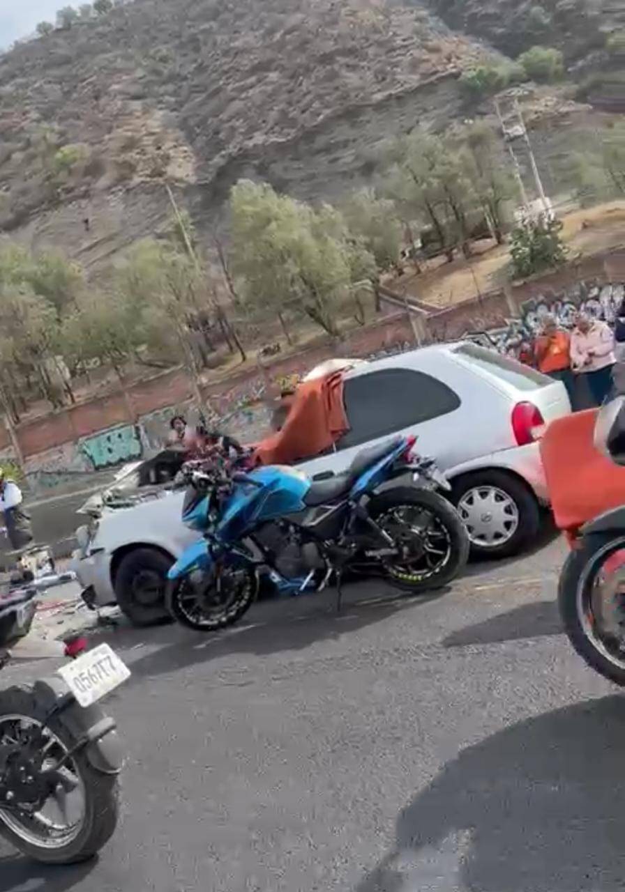Se registra un deceso tras accidente en la M&eacute;xico-Puebla