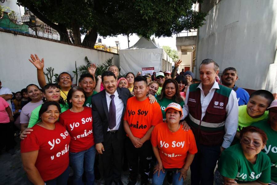 “Sí al Desarme, Sí a la Paz” contribuye a la disminución de homicidios: Martí Batres