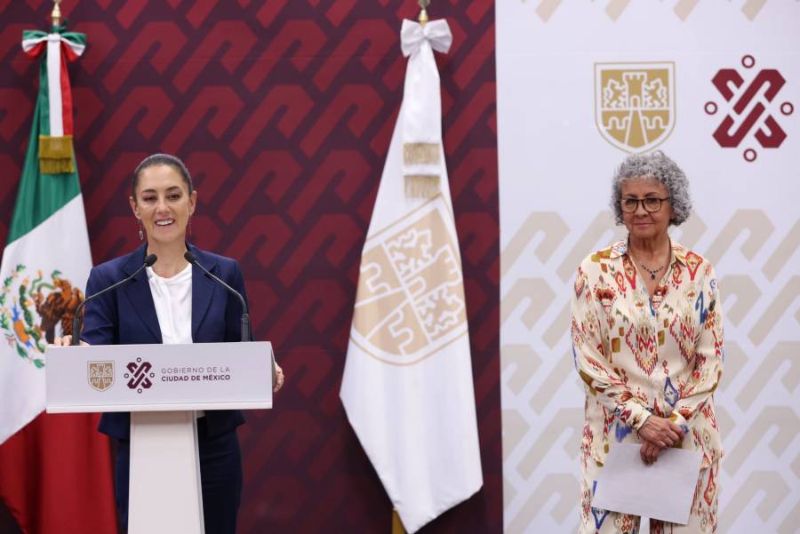 Sheinbaum anuncia aumento salarial a trabajadores del GobCDMX