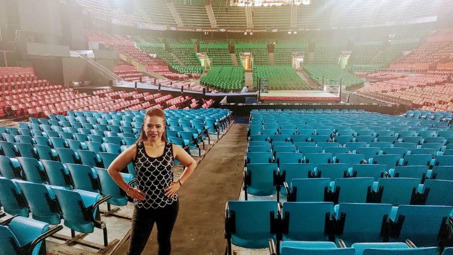 Digna Campeona Mundial, la Amazona más fuerte: Princesa Sugehit