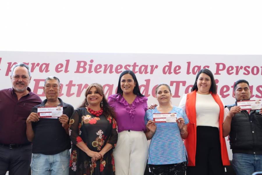 “Pensión para personas con discapacidad ya es universal en la CDMX”: Ariadna Montiel