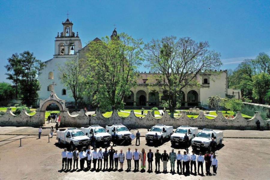 Michoacán ya tiene Barrio Mágico y recupera y fortalece el programa Ángeles Verdes