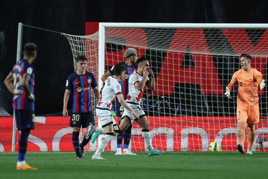 LaLiga | Rayo Vallecano da la sorpresa tras vencer al Barcelona
