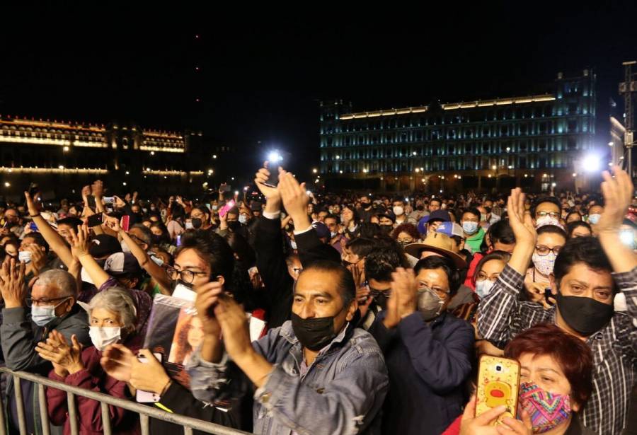 Preparan medidas de seguridad para el concierto de Rosalía en CDMX
