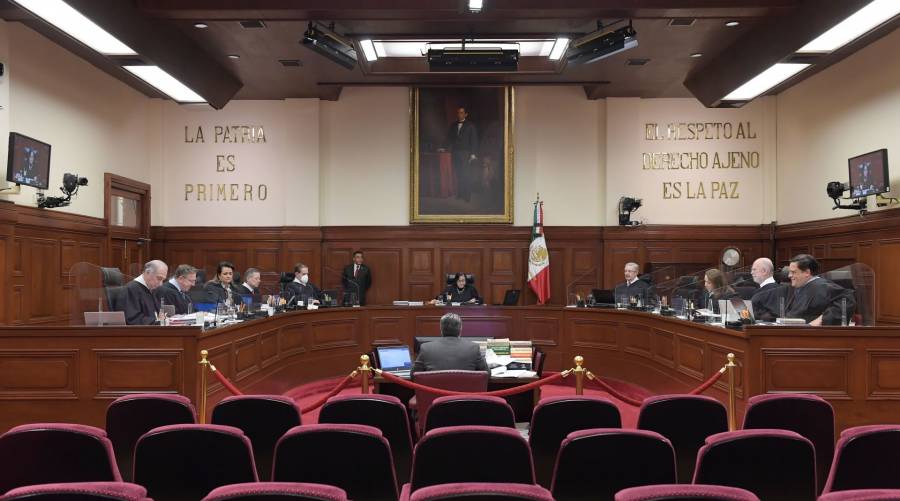 SCJN rechaza revocar suspensión del “Plan B” de la reforma electoral