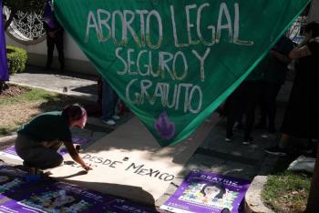 55 mil procedimientos de interrupci&oacute;n legal de embarazo en cuatro a&ntilde;os: Sedesa