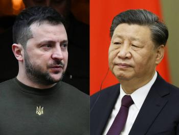 Xi dice a Zelenski que negociar es la 