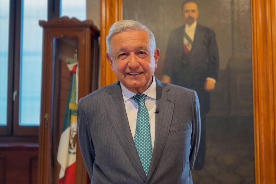 AMLO regresará a trabajar en cuanto de negativo a prueba de Covid