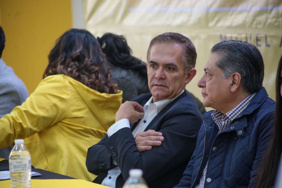 Mancera señala que la alianza opositora debe establecer acuerdos por escrito