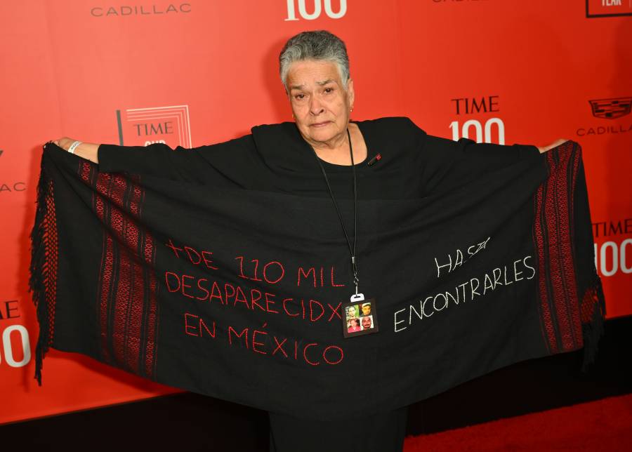 Madre buscadora mexicana espera que reconocimiento de Time sirva para que “se escuche el grito de dolor”