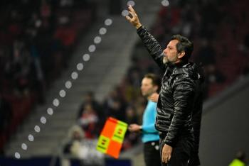 Getafe destituye a su entrenador Quique Sánchez Flores