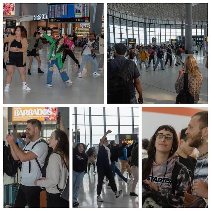 Se viraliza video de fans de Boza en aeropuerto de Panamá