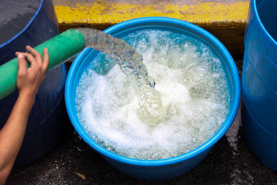 Desmienten presunto corte de agua en la CDMX