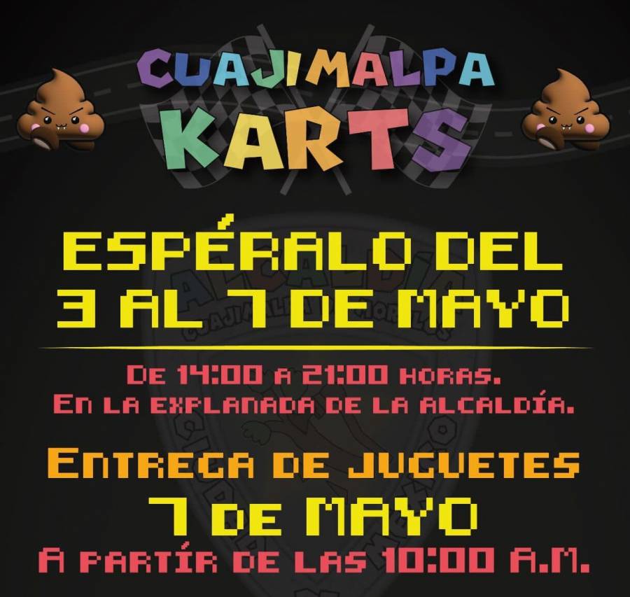 Celebra en “Cuajimalpa karts” el día de la niña y el niño