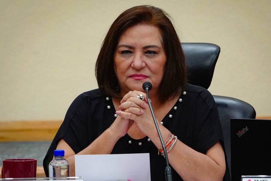 Guadalupe Taddei, presidenta al INE, anuncia que ganará menos que AMLO