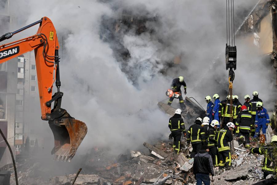 Bombardeos rusos dejan 26 muertos en Ucrania