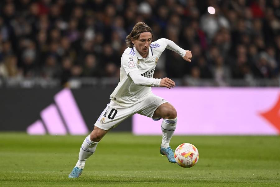 Modric cae lesionado y es duda para la final de la Copa del Rey y semifinales de Champions League