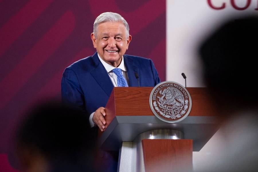 AMLO vuelve a las ‘mañaneras’: “Salimos bien del Covid y aquí estamos”