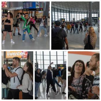 Se viraliza video de fans de Boza en aeropuerto de Panam&aacute;