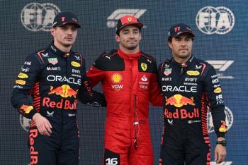 F1 | Leclerc logra la pole en el GP de Azerbaiy&aacute;n; “Checo” saldr&aacute; tercero