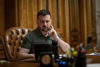 Zelenski pidi&oacute; ayuda de Xi para repatriar a ni&ntilde;os ucranianos deportados por Rusia