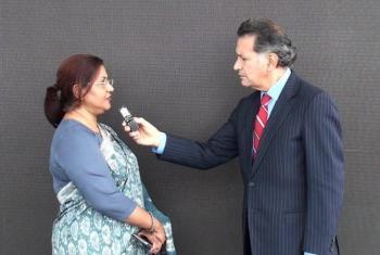 “Pol&iacute;tica exterior de Bangladesh de car&aacute;cter humanitario”: Abida Islam