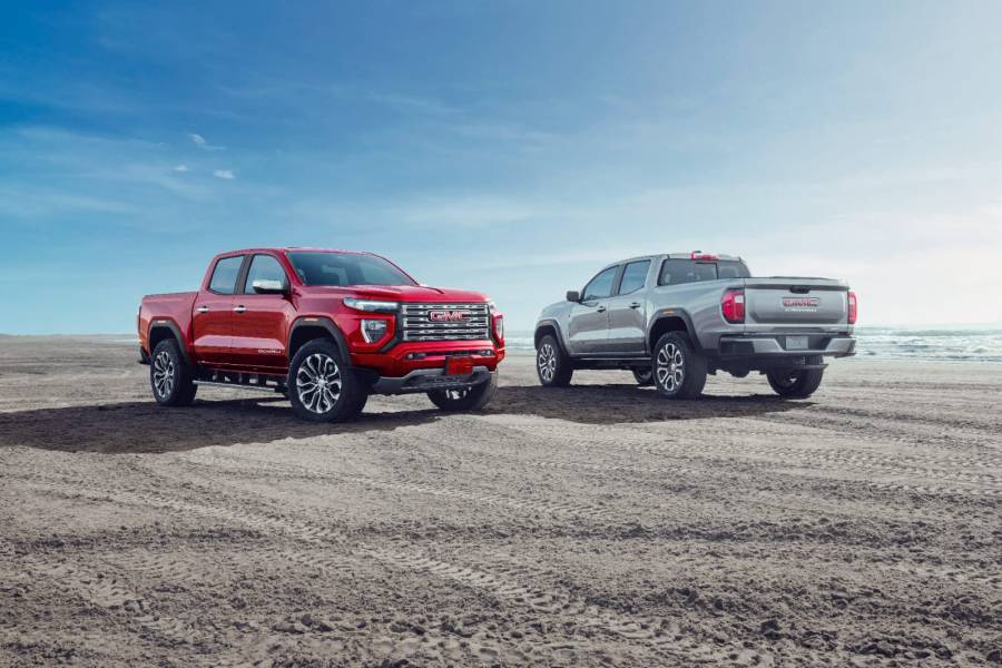 GMC lanza al mercado su nueva pick-up premium, la Canyon 2023