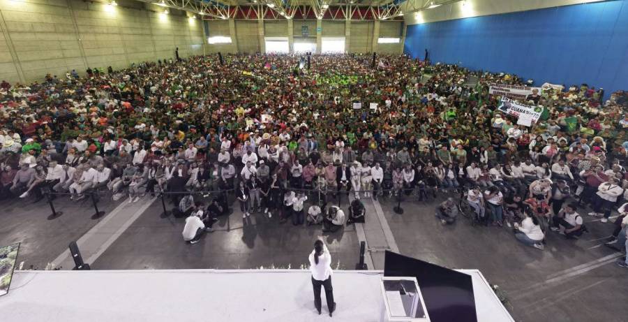 Gobierno Federal busca reducir los niveles delictivos a través del fomento a la educación, señala Sheinbaum
