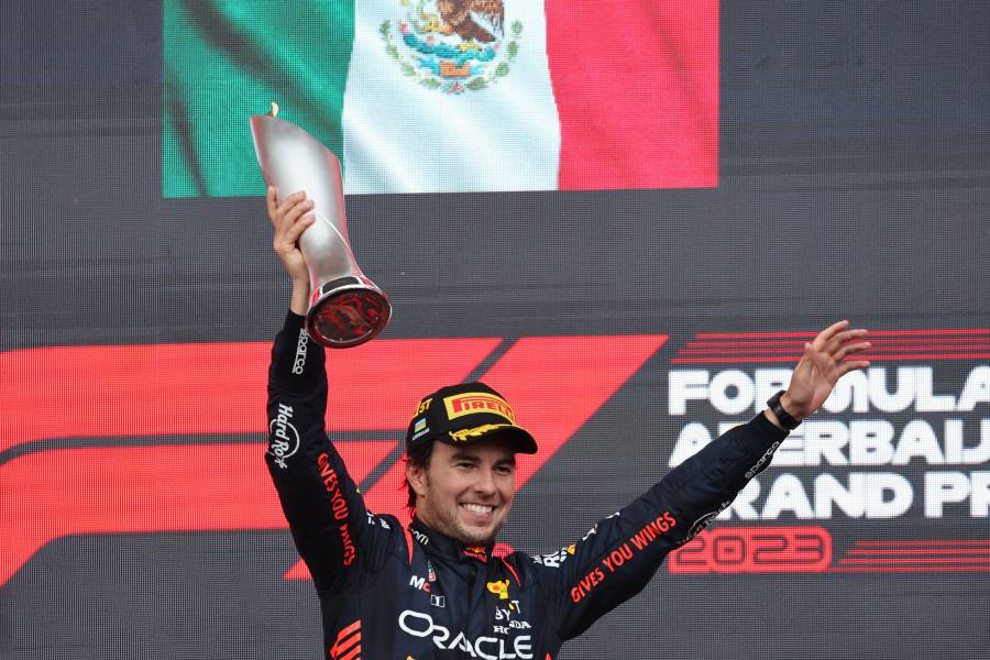 El mexicano Sergio Pérez conquista el GP de Azerbaiyán de F1