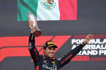 El mexicano Sergio P&eacute;rez conquista el GP de Azerbaiy&aacute;n de F1