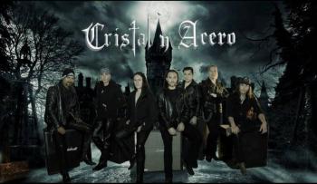 LA BANDA CRISTAL Y ACERO PRESENTA SU NUEVO DISCO