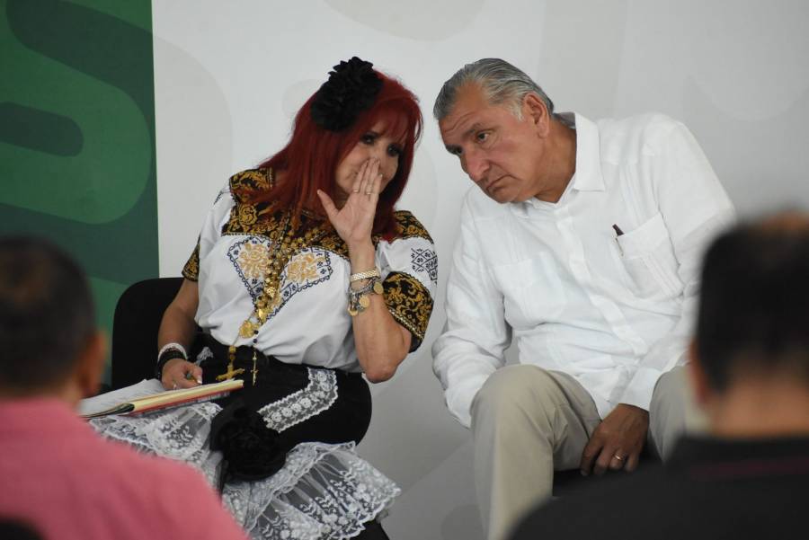 Arremete Layda Sansores contra Adán Augusto