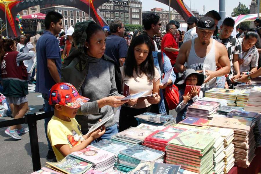 “Festival de las Niñas y los Niños” reúne a 90 mil personas en el Zócalo de la CDMX