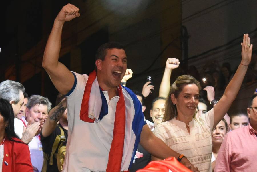 ¿Quién es Santiago Peña? El presidente electo de Paraguay