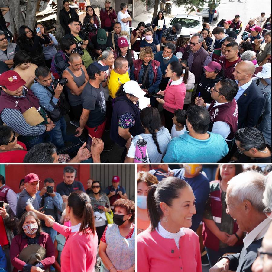 Visita Sheinbuam Alcaldía Coyoacán para atender necesidades poblacionales