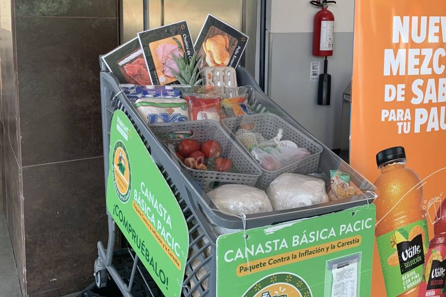 Dónde comprar la canasta básica de alimentos y bebidas más económica según la Profeco