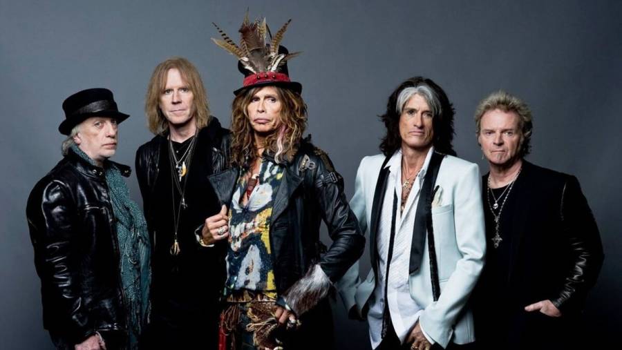Anuncia Aerosmith gira de despedida con m&aacute;s de 40 conciertos