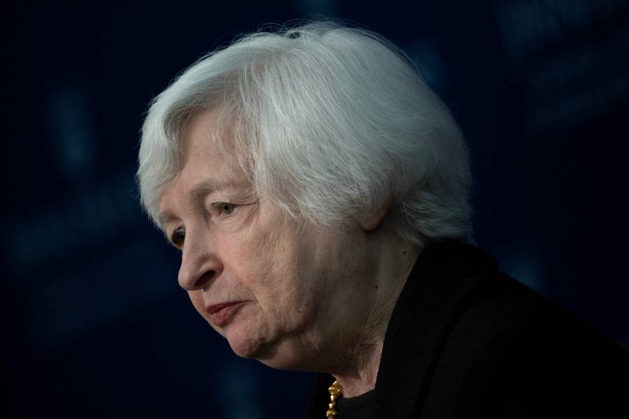 EEUU podría caer en impago de su deuda el 1 de junio, dice Yellen