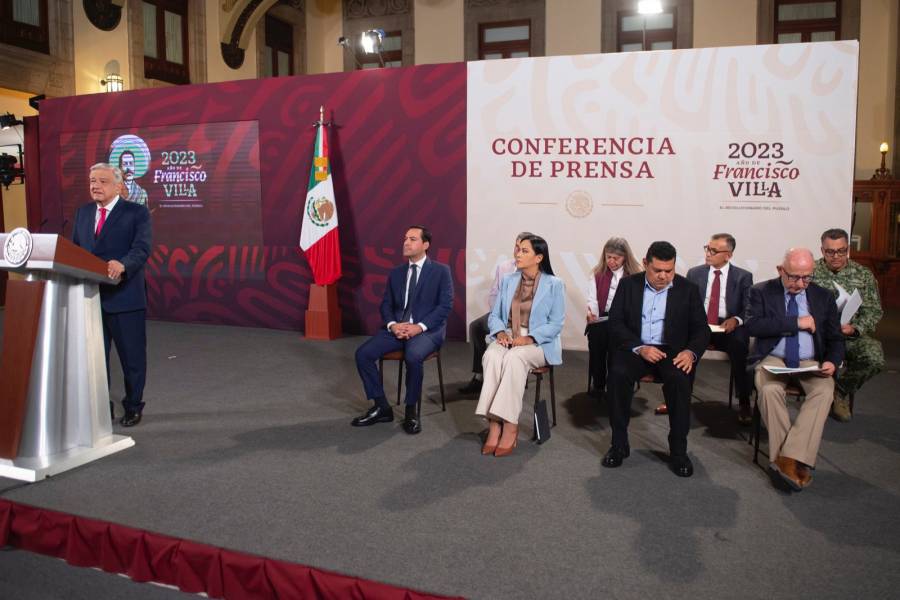 Manifestaciones y una ceremonia para este Día del Trabajo: AMLO