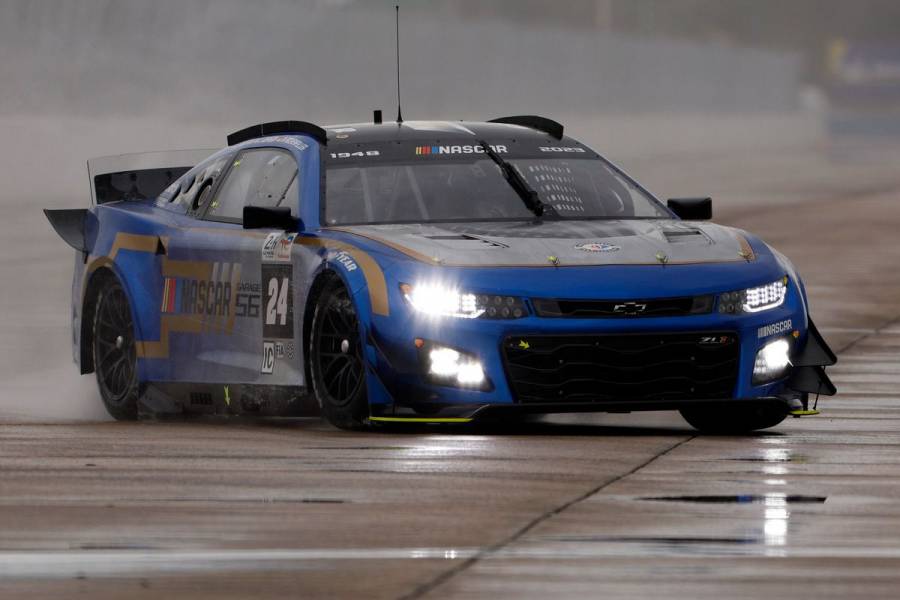 Pospone Nascar Cup la carrera en Dover por lluvia