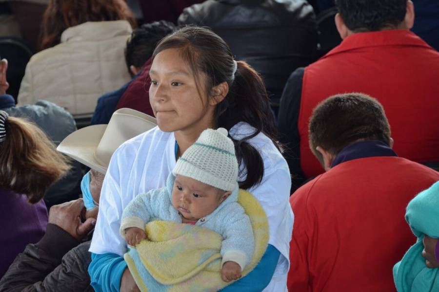 En 2022 nacieron 9 mil 185 bebés cuyas madres son menores de 15 años: Conapo