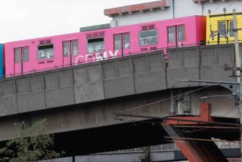 Sindicato alerta por posible descarrilamiento en terminal de Línea 9 del metro